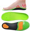 Stycypel ortopediche solette, solette scarpe per uomini e donne, plantari ortopedici con supporto dell'arco per fascite plantare, piede piatto,XL