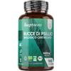 WeightWorld Bucce di Psillio Biologiche, 180 Capsule Vegane, 1400mg per Dose, 3 Mesi | Capsule con Psillio Polvere Bio da Semi di Plantago Ovata, Alternativa alla Psyllium Polvere, Senza Glutine, Prodotto in UE