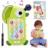 Ballery Giochi Telefono Neonato 6 9 12 Mesi, Cellulare Giocattolo per Neonato, Gioco Musicali Bambino 1 Anno, Giocattoli Educativi Regalo per Bambini