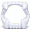 FASCHINFEVER Dentiera da vampiro adatta ai bambini, stabile e sicura, a scatto, per Halloween e Carnevale
