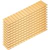 QUARKZMAN 1320pz Specchio Adesivo Mosaico Piastrelle, 10 x 10 mm Mini Quadrato Acrilico Piastrelle Palla Discoteca Adesivo per Creare Decorazioni Artigianali Piastrelle, Oro