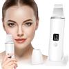 ACWOO Pulizia Viso Ultrasuoni, Skin Scrubber Professionale, Spatola Ultrasuoni Pulizia Viso con 4 Modalità Regolabili, per la Pelle per Pulizia Profonda la Viso Peeling e Rimozione e Punti Neri