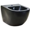 Vitra Bidet Sospeso Vitra Sento nero opaco