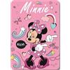 arlis Plaid in pile Minnie Disney 100 x 140 cm (Plaid Minnie Disney - A)