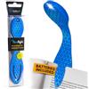 Gifts for Readers & Writers Flexilight Luce da Lettura | Segnalibro 2 in 1 Luce per Libro | Lampada LED a clip da Lettura | Pila per Leggere a Letto per Bambini e Adulti | Accessori per Libri | Idea Regalo Lettori