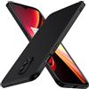 iVoler Cover in Silicone per Oneplus 7 con Protezione della Fotocamera, Ultra Sottile Custodia in TPU Morbida Anti-Graffio Antiurto Protettiva Case, Nero