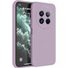 Topme Custodia per Cellulare Realme 12 PRO 5G / Realme 12 PRO+Plus 5G (6,7 Pollici / 16,7 cm) Custodia Protettiva, Protezione per la Pelle, Custodia in Silicone TPU - Erba Viola