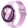 Higgs Cinturino Samsung Galaxy Watch 7/6/5/4/FE 40mm 44mm, Galaxy Watch 4 Classic 42mm/46mm/5 Pro 45mm - Cinturino Sportivo Silicone per Watch 6 Classic 43mm 47mm
