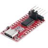 AZDelivery 1 adattatore seriale USB-C a TTL per 3,3 V e 5 V compatibile con FT232RL compatibile con Arduino con e-book!