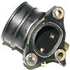 One by Camamoto collettore aspirazione/carburatore Compatibile con (77140624 collettore Manicotto di aspirazione Beverly RST 125 / Vespa granturismo 200)