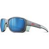 JULBO MONTEROSA 2 Sunglasses, Grigio/Verde Chiaro, One Size Women's