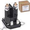 JTAREA 192507 Relè Solenoide di Avviamento 12V 4 Terminali Interruttore Magnetico Starter Solenoid Sostituire Ricambio per 532192507 582042802 582042801 435-325 LT2000 YS4500 21546294 705055 Tosaerba