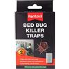 Rentokil BB01 Bed Bug Killer trappole, Nero, 15.7 x 8.8 x 3.6 cm