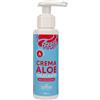 Vestena - Crema ALOE Idratante per Viso mani e Corpo - CONCENTRATA - Crema Mani Secche con Aloe Vera Gel Puro Aloe Arborescens. Per Pelle Secca, Sensibile o Grassa per Skincare. Made in Italy - 100ml