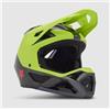 Fox Racing CASCO BICI FOX RAMPAGE BARGE GIALLO FLUO XL