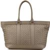 Bottega Veneta Pre-Owned - Borsa tote in nappa con motivo Intrecciato 2012-2024 - Donna - nappa - Taglia unica - Marrone