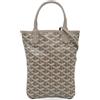 Goyard Pre-Owned - Borsa a tracolla Goyardine Poitiers Claire Voie 2023 - Donna - tessuto - Taglia unica - Grigio