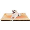 Aidiyapet Coperta autoscaldante per cani e gatti, colore grigio, 60 x 90 cm, morbida e morbida, lavabile, con fondo antiscivolo, cuscino per cani e gatti di taglia media e piccola taglia