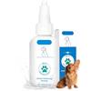 ZJCANGLIU 60ml Pulizia Orecchie Cane,Cane Orecchie,Pulizia Orecchie Gatto