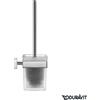 Duravit Karree set portascopino WC, 0099571000, Karree [Accessori Bagno > Set Portascopino]