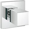 Grohe Eurocube rubinetto d'arresto da incasso, 19910000, Eurocube cromo [Rubinetteria Bagno > Rubinetteria Doccia]
