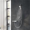 Grohe Rainshower SmartActive set doccia con asta saliscendi e mensola, 3 tipi di getto, 26578000, Rainshower SmartActive cromo [Rubinetteria Bagno > Set Doccia]