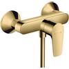 hansgrohe Talis E rubinetto doccia esterno con miscelatore, 71760990, Talis E oro [Rubinetteria Bagno > Rubinetteria Doccia]