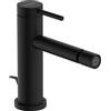 hansgrohe Tecturis S rubinetto bidet, 73201670, Tecturis S nero opaco [Rubinetteria Bagno > Rubinetteria Bidet]