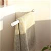 Cosmic Architect S+ asta portasciugamani, WJC235A0069065, Architect S+ bianco opaco [Accessori Bagno > Portasciugamani]