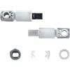 Duravit 1930 ammortizzatore per sedile WC, 1004310000, 1930; Vero [WC > Ricambi WC]