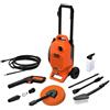BLACK & DECKER Idropulitrice Black+Decker 1700 W 125 bar accessori inclusi
