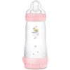 MAM Biberon Easy Start Anticolica 320 ml da 0 mesi, cigno