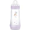 MAM Biberon Easy Start Anticolica opaco 320 ml da 0 mesi, giraffa