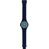 HIP HOP Orologio HWU1079 UOMO X MAN quadrante MONO-COLORE BLU CHIARO movimento SOLO TEMPO - 3 LANCETTE QUARZO e CINTURINO SILICONE AZZURRO