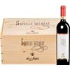 Nino Negri | Lombardia Cinque Stelle Sforzato di Valtellina DOCG 2021 6 bottiglie in cassetta di legno 4,5 l