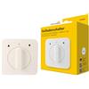 Schellenberg 25003 Interruttore per tapparelle da incasso, bianco