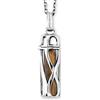 Engelsrufer Damen-Kette Kette Healing Stone 925er Silber Farbstein 32012667