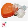 P.B. PHARMA Srl MASCHERINA PER RIANIMAZIONE POCKET MASK CON BORDO PNEUMATICO PER LA RIANIMAZIONE BOCCA A BOCCA CON VALVOLA UNIDIREZIONALE E ATTACCO PER LA CONNESSIONE DELL'OSSIGENO