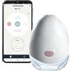 Tommee Tippee Made for Me Tiralatte elettrico indossabile singolo, a mani libere, tiralatte in reggiseno, portatile e silenzioso, 1 massaggio e 8 modalità Express, durata della batteria di 4 ore