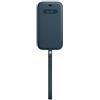Apple Custodia a Tasca MagSafe in pelle (per iPhone 12 Pro Max) - Blu Baltico