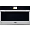 Whirlpool Forno Microonde Combinato da incasso 31 Litri Altezza 38 cm Vetro Nero e Cornice Porta iXelium Whirlpool Linea W9 Collection W9 MD260 IXL