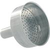 Bialetti Set Ricambi 1 Imbuto per Moka, 1 Tazza, Alluminio