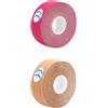 KGDUYC 2 pezzi di nastro Face Lifting Tape- Wrinkle Toppe anti-rughe, Cerotti Rughe Viso, Lifting Tapes for Face Wrinkle,2,5 cm x 500 cm