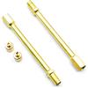 myBESTscooter - Schrader Prolunga Valvola Pneumatici Adattatore 10cm Per Scooter, Auto, Camion, Bicicletta, Compatibile Con Scooter Elettrico Xiaomi M365 1S Essential Pro 2 (2 Pezzi)