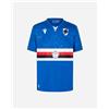 Macron Sampdoria Home 24-25 M - Maglia Calcio Ufficiale - Uomo - Color Mix