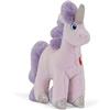 Trudi Sw Col Unicorno rosa Peluche unicorno arcobaleno, regalo bambini compleanno | 10x10x4cm taglia XXS | Fantasy Unicorn collection | modello 55922