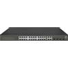 Level one Switch LevelOne Gestito L2 Smart Lite 24xRJ45 4xSFP combo 19" Nero [GES-2128P]