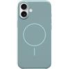 Apple Custodia Apple Beats con Magsafe in Silicone per iPhone 16 Plus Azzurro Nilo [MCFJ4LL/A]