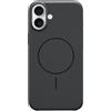 Apple Custodia Apple Beats con Magsafe in Silicone per iPhone 16 Plus Nero Mezzanotte [MCFG4LL/A]