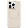 Apple Custodia Apple Beats con Magsafe in Silicone per iPhone 16 Pro Bianco Palladio [MCFM4LL/A]